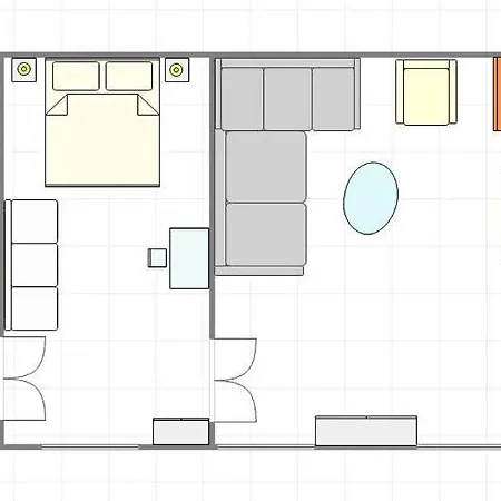 Sunflower 2bdr Flat By Ruterra * Prague